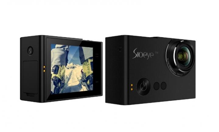 Sioeye Iris4G Blink Live Streaming Action Camera