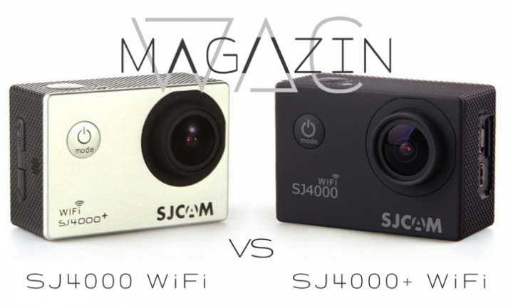 SJCAM Comparison – SJ4000+ Vs. SJ4000 WiFi SJCAM Comparison – SJ4000+ Vs. SJ4000 WiFi