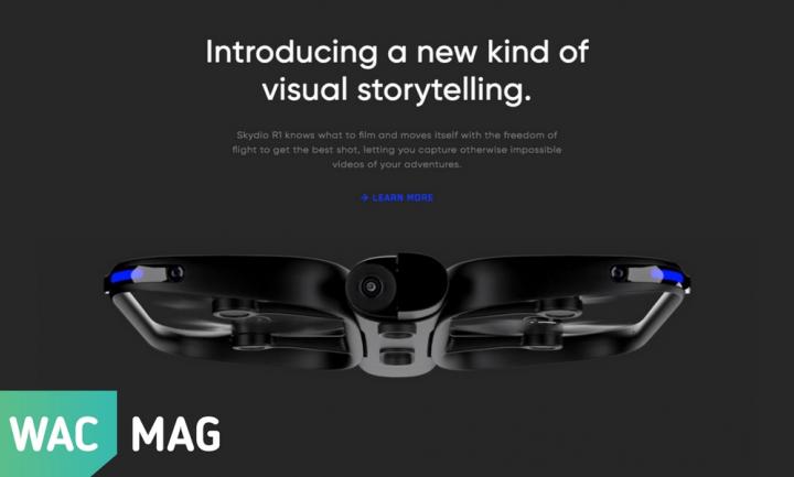 Skydio Unveils R1, A Fully Autonomous 4K Camera Drone Second To None Skydio Unveils R1, A Fully Autonomous 4K Camera Drone Second To None