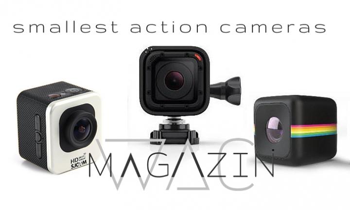Top Smallest Action Cameras Available