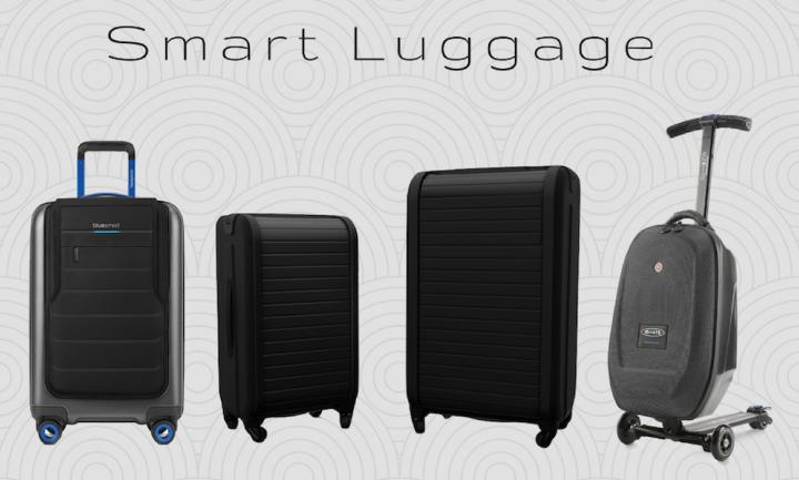 Top Smart Suitcases for Traveling