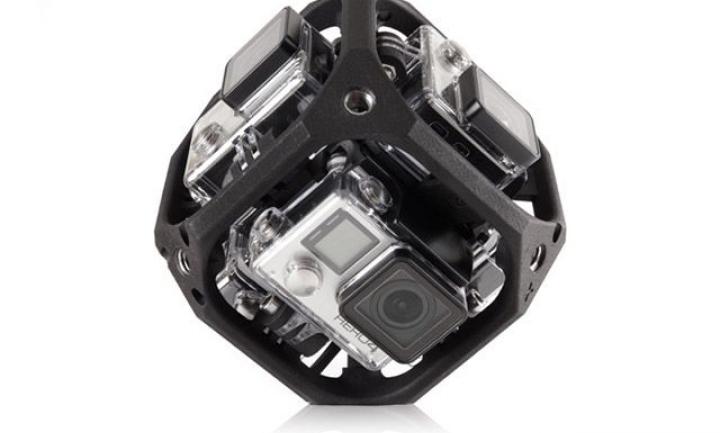GoPro’s Spherical Camera Mount Will Take Us A Step Closer To The Virtual Reality Market