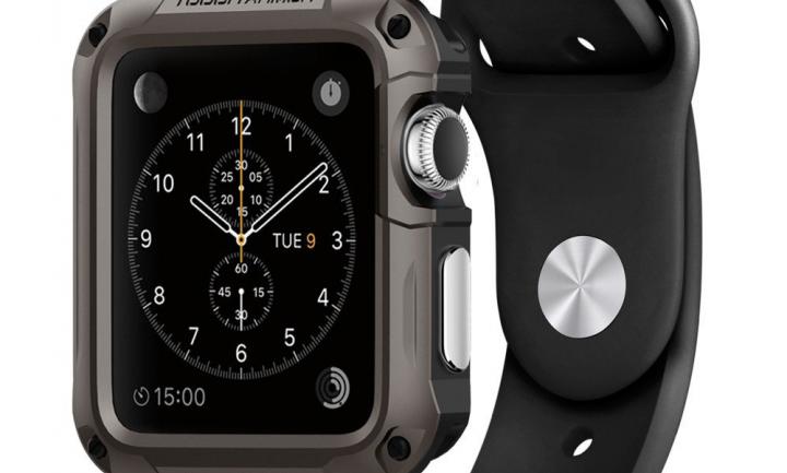 Spigen Tough Armor Apple Watch Case 