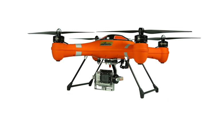 Swellpro Splash Auto Waterproof Drone Swellpro Splash Auto Waterproof Drone