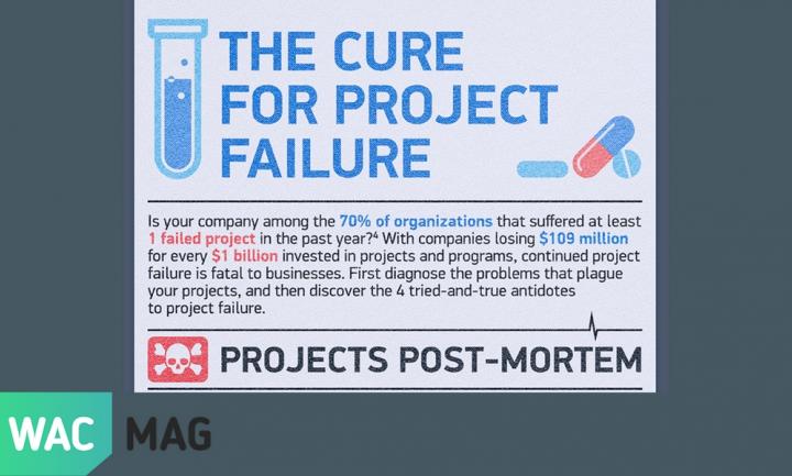 The Cure for Project Failure - by Wrike project management tools