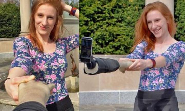 Fake Arm Selfie Stick