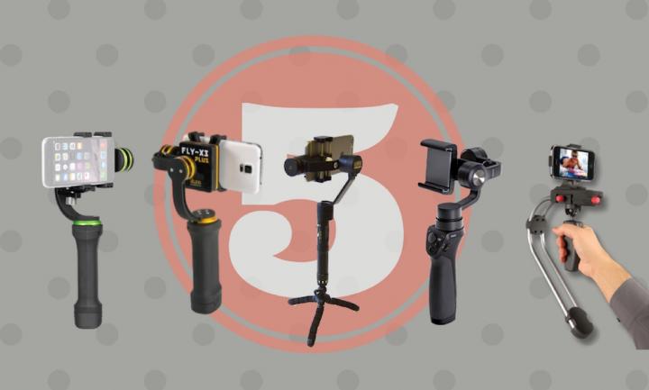 5 Best Handled Gimbal Stabilizers for Smartphones 