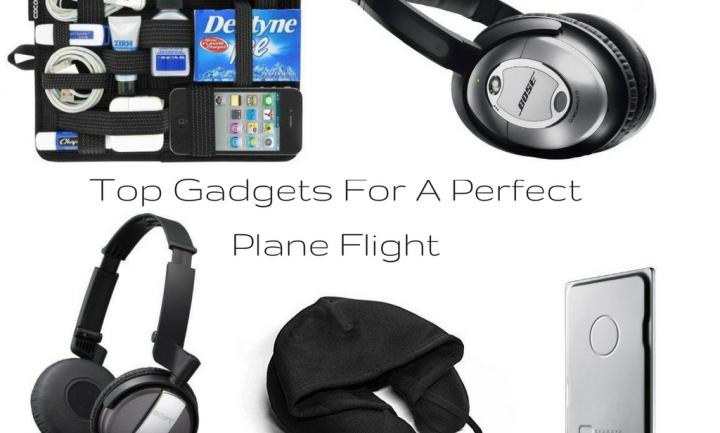 Top Gadgets For A Perfect Plane Flight Top Gadgets For A Perfect Plane Flight