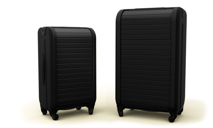 Trunkster - intelligent Zipperless luggage