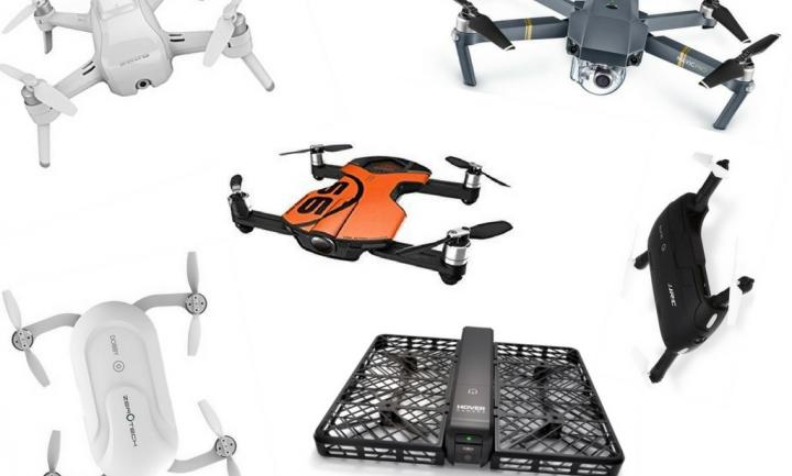 Top 8 Best Selfie Drones For 2017 Top 8 Best Selfie Drones For 2017