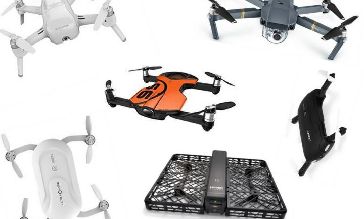 Top 8 Best Selfie Drones For 2017