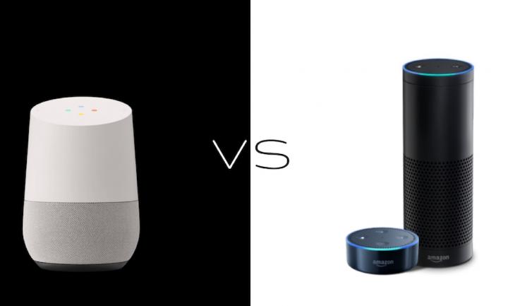 Google Assistant vs Amazon Echo & Alexa Google Assistant vs Amazon Echo & Alexa