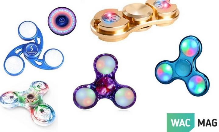 Top 7 Fidget Spinners With LED Lights