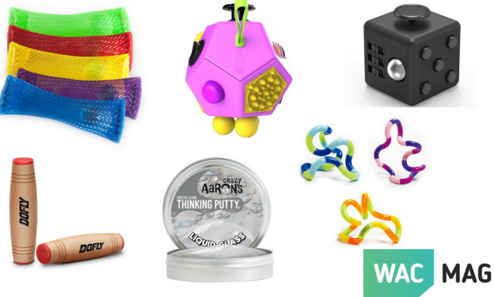 6 Best Fidget Toys For Sale