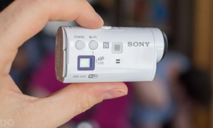 Sony Releases Its Smallest Action Camera Yet - Action Cam Mini