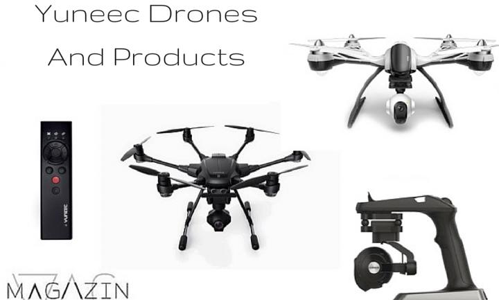 Yuneec Drones And Products