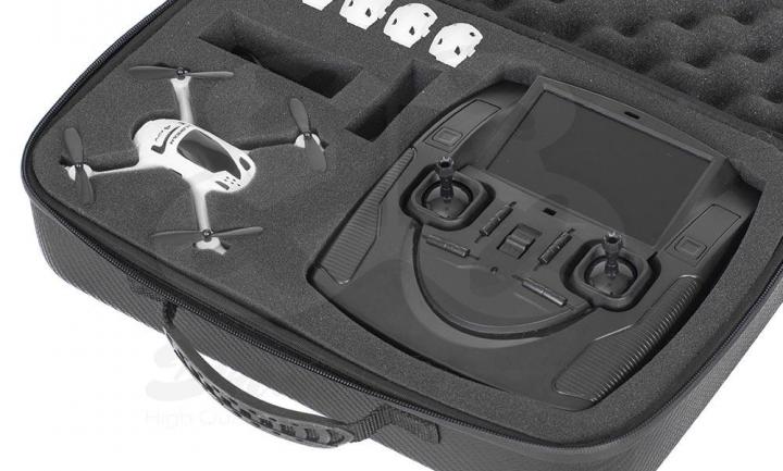 Drone Pit Stop Hubsan X4 Carrying Case For H107D Plus