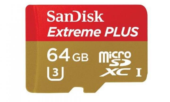 SanDisk Extreme PLUS microSDXC