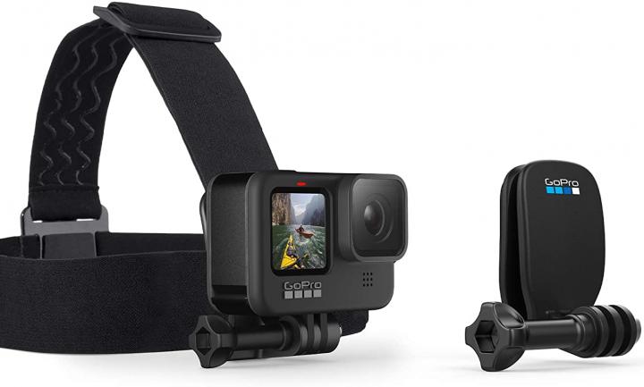 GoPro Head strap mount