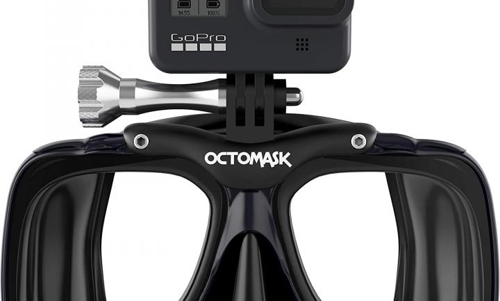 Octo Mask-Dive Mask For GoPro