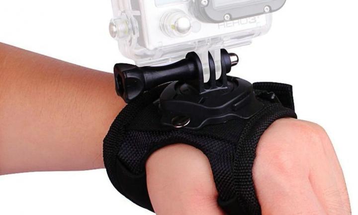 VVHOOY 360 Degree Glove Style Wrist Strap Mount