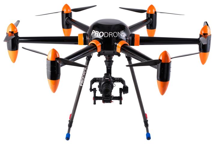 PRODRONE PD6B-AW Drone - Water Resistant And All Weather Capable