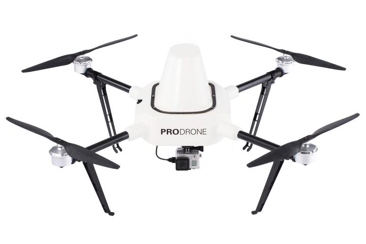 PRODRONE PD4-AW Drone - Water Resistant Completely Waterproof (Amphibious Landing Capable)