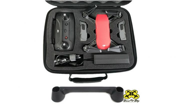 Drone Pit Stop Carrying Case for DJI Spark Drone Pit Stop Carrying Case for DJI Spark