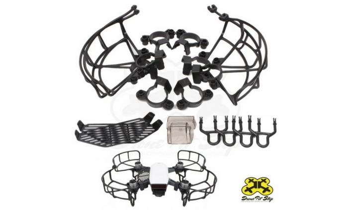 Drone Pit Stop Protection kit for DJI Spark Drone Pit Stop Protection kit for DJI Spark