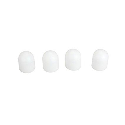 Shaluoman Silica Gel Motor Guard Cap for Phantom 4 Motor Protector Cover - Pack of 4