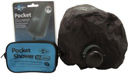 Portable Pocket Shower: Hang It And Take A Shower Anywhere Portable Pocket Shower: Hang It And Take A Shower Anywhere