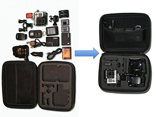 Carbon Fiber GoPro Case for Hero 4 3+ Camera and Accessories Carbon Fiber GoPro Case for Hero 4 3+ Camera and Accessories