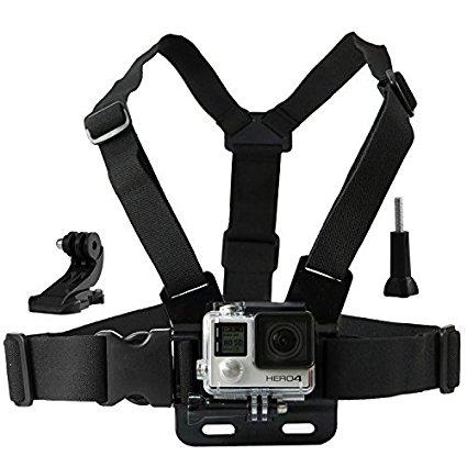 CamKix Chest Mount Harness for GoPro Hero 5