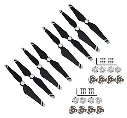 BTG 8PCS Quick Release Carbon Fiber Reinforced Propellers for DJI Phantom 4 BTG 8PCS Quick Release Carbon Fiber Reinforced Propellers for DJI Phantom 4