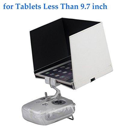 Topbest New DJI Inspire 1 / DJI Phantom 3 / DJI Phantom 4 Accessory Monitor Hood Mobile Tablet Sun Visor