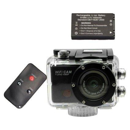 WDV-5000 Action Sports WiFi Camera WDV-5000 Action Sports WiFi Camera