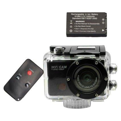 WDV-5000 Action Sports WiFi Camera