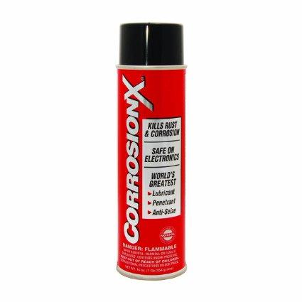 Corrosion-X Anti-Corrosion Aerosol and Lubricant Corrosion-X Anti-Corrosion Aerosol and Lubricant