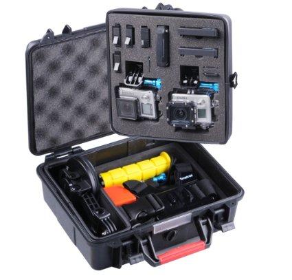 Smatree® SmaCase GA500 with ABS materials Floaty & Watertight Carrying and Travel Case Smatree® SmaCase GA500 with ABS materials Floaty & Watertight Carrying and Travel Case