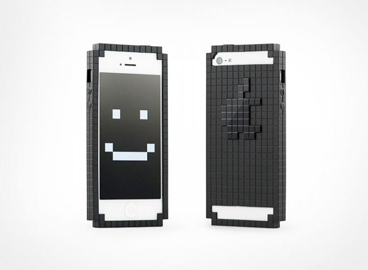 8-Bit Pixelated Iphone Case: A 90’s Memorabilia Smartphone Case 