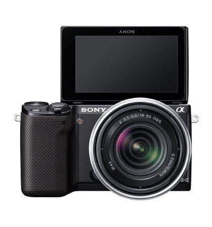 Sony NEX-5RK/B Digital Camera
