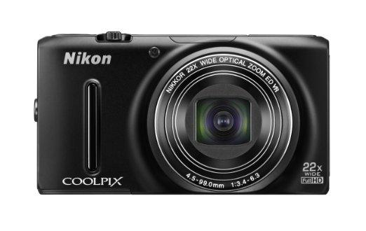 Nikon COOLPIX S9500 Wi-Fi Digital Camera