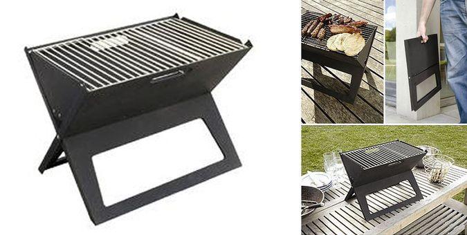 Folding Portable Charcoal Grill: Travel With Your BBQ Grill Anywhere You Want Folding Portable Charcoal Grill: Travel With Your BBQ Grill Anywhere You Want