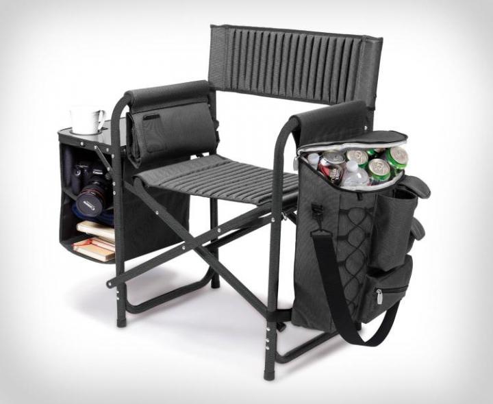 Backpack Chair With Cooler And Side Table: Carry Your Comfort Zone With You 