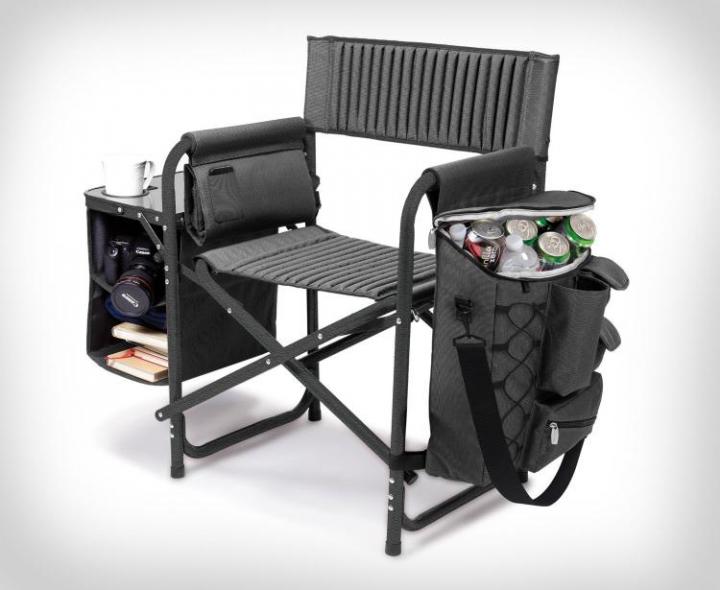 Backpack Chair With Cooler And Side Table: Carry Your Comfort Zone With You Backpack Chair With Cooler And Side Table: Carry Your Comfort Zone With You