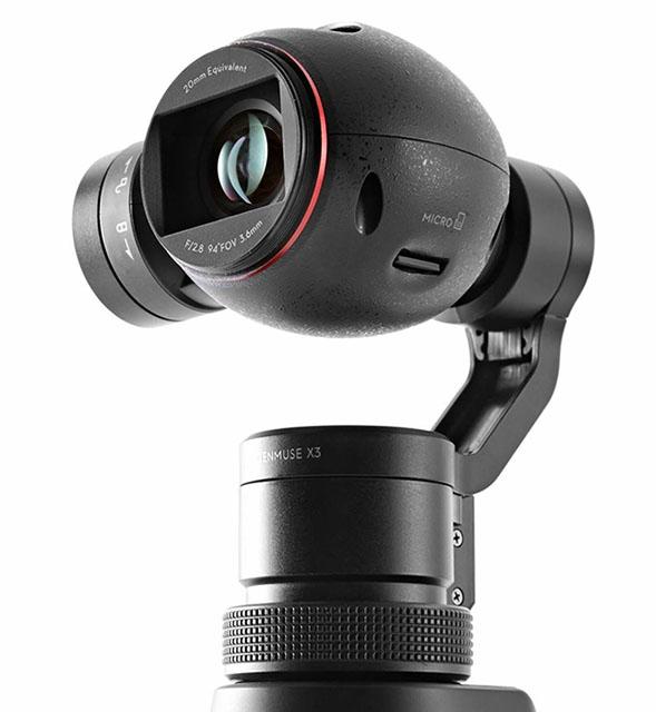 DJI Osmo - Hand Held Stabilized 4K Video Camera