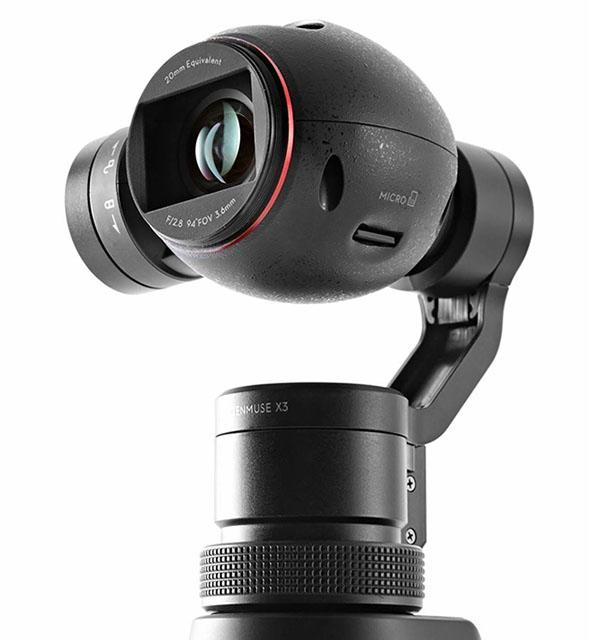 DJI Osmo - Hand Held Stabilized 4K Video Camera DJI Osmo - Hand Held Stabilized 4K Video Camera