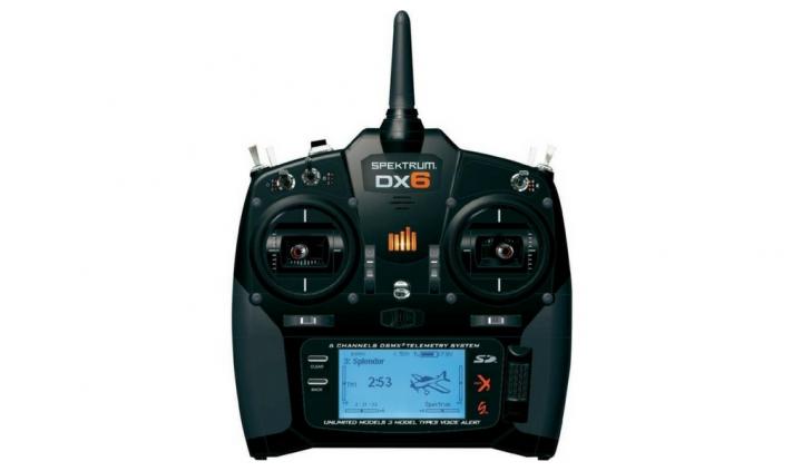 Spektrum DX6 DSMX Transmitter