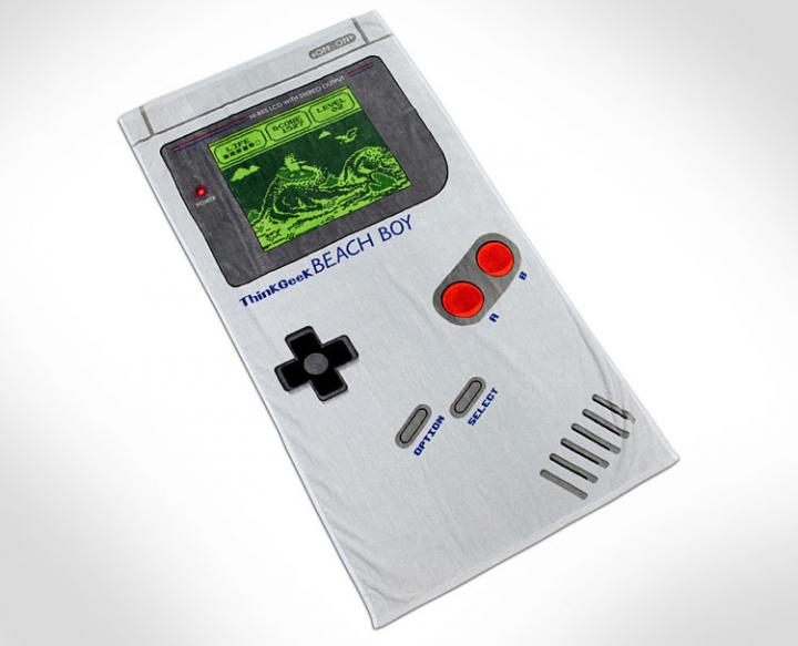 Game Boy Beach Towel: The Ultimate Beach Accessory Game Boy Beach Towel: The Ultimate Beach Accessory