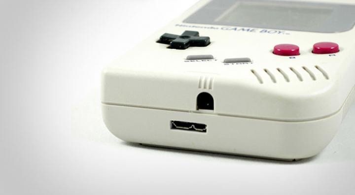 Game Boy Hard Drive: Store Data In Your Favorite Game Player 